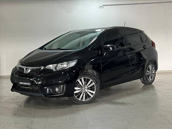 HONDA FIT 1.5 EX 16V FLEX 4P AUTOMÁTICO